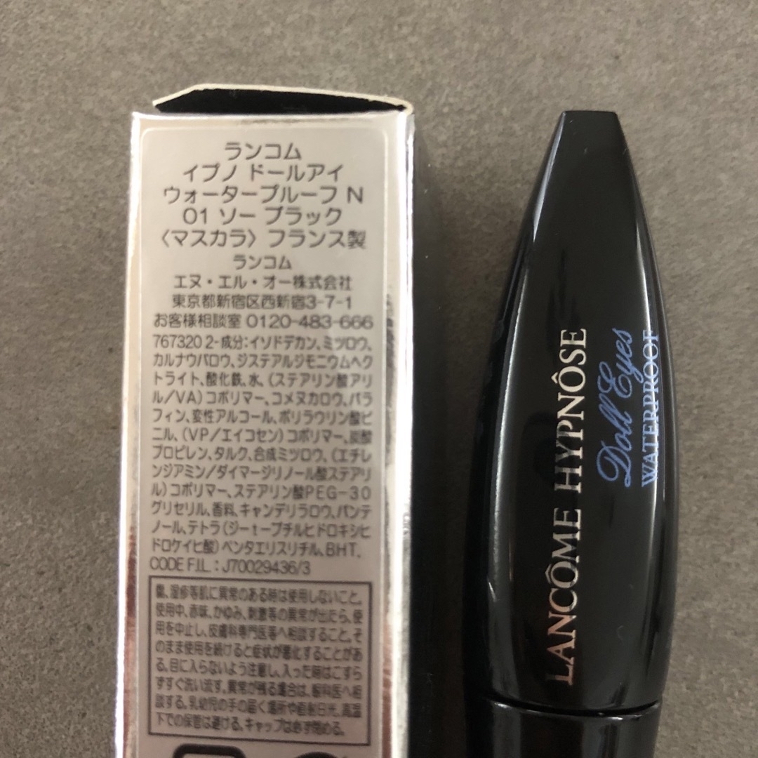 LANCOME(ランコム)のランコム　マスカラ　イプノドールアイウォータープルーフN 01  ソー　ブラック コスメ/美容のベースメイク/化粧品(マスカラ)の商品写真