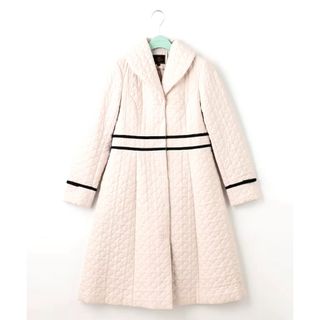 【美品】トッカ　ローラ　ロングコート　クローバー　キルティング　Aライン　リボンコジマの服