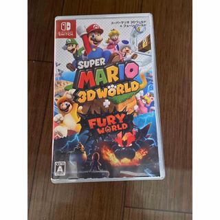 ニンテンドースイッチ(Nintendo Switch)のSUPER MARIO 3DWORLD ＋FURY WORLD(家庭用ゲームソフト)