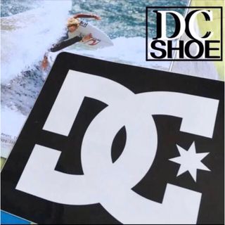 ディーシーシュー(DC SHOE)のDCSHOEディーシーシューUS限定ビッグboxiconステッカー(サーフィン)