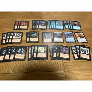 マジックザギャザリング(マジック：ザ・ギャザリング)のMTG デッキ　黒単　リアニメイト(Box/デッキ/パック)