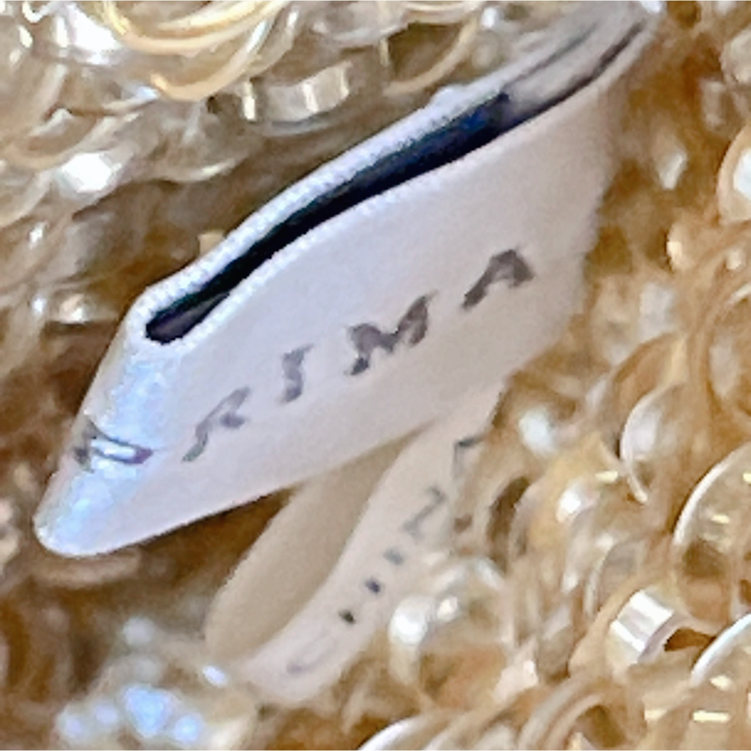 ANTEPRIMA(アンテプリマ)の378 美品　アンテプリマ　ワイヤー　バッグ　ゴールド レディースのバッグ(トートバッグ)の商品写真