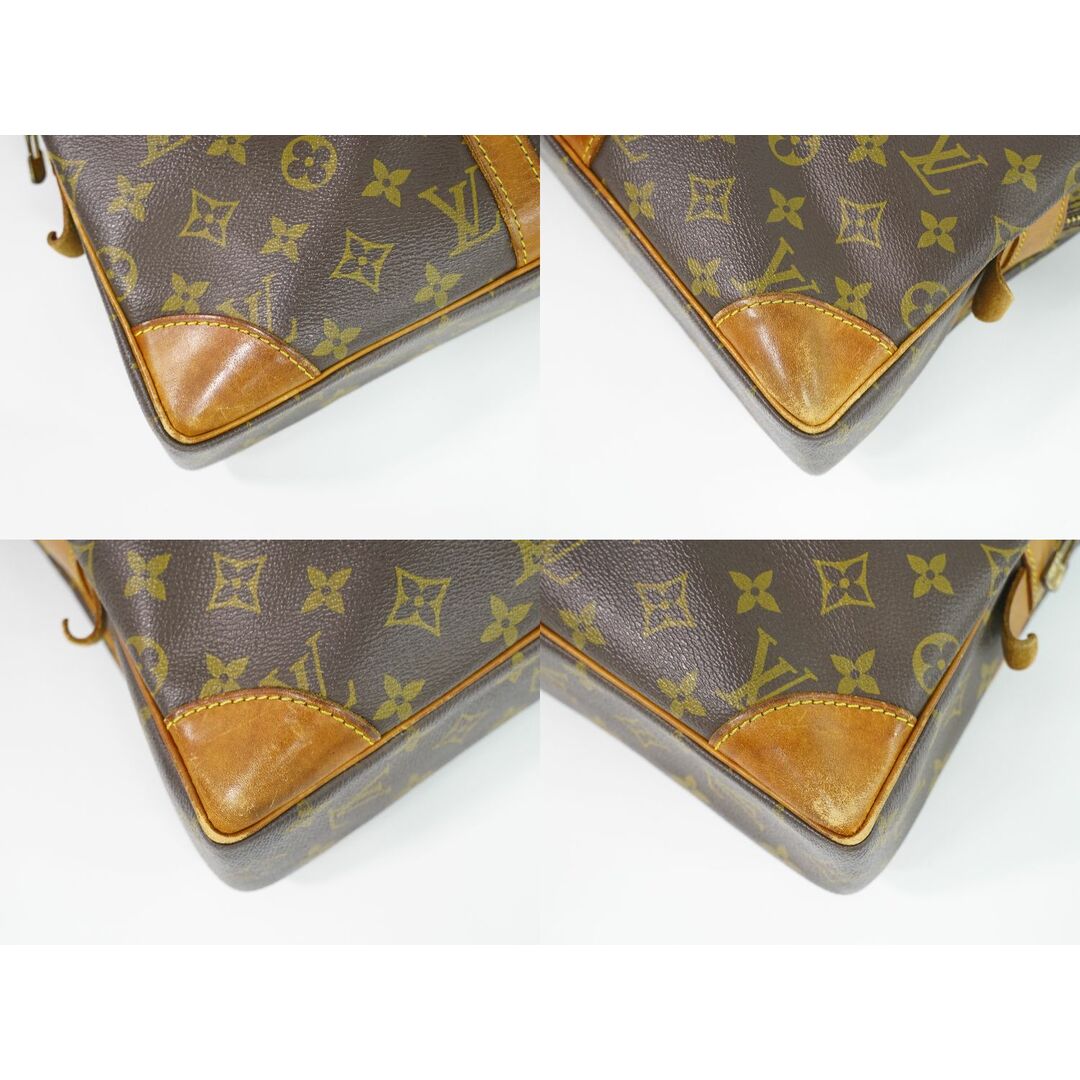 LOUIS VUITTON(ルイヴィトン)の本物 ルイヴィトン LOUIS VUITTON LV ポルトドキュマン ヴォワヤージュ モノグラム ビジネスバッグ ハンドバッグ ブラウン M53361 ビトン バッグ 中古	 メンズのバッグ(ビジネスバッグ)の商品写真