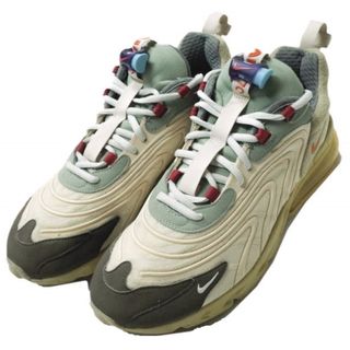 ナイキ(NIKE)のNIKE x Travis Scott ナイキ トラヴィス・スコット 別注 AIR MAX 270 CACTUS TRAILS エアマックス 270 カクタストレイル CT2864-200 US10.5(28.5cm) LIGHT CREAM/STARFISH CACTUS JACK スニーカー シューズ【中古】【NIKE × Travis Scott】(スニーカー)