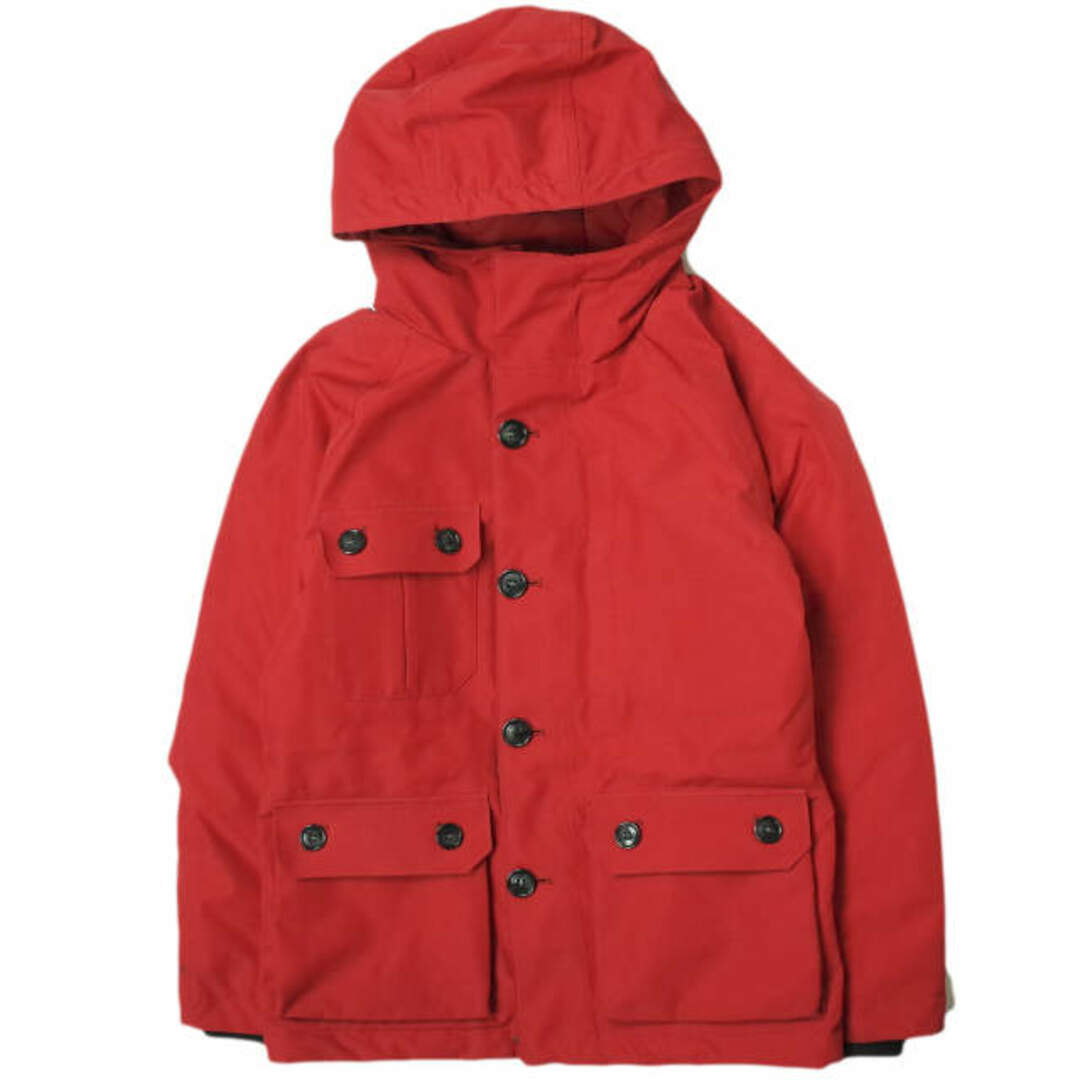 WOOLRICH(ウールリッチ)のWOOLRICH JOHN RICH & BROS. ウールリッチ ジョンリッチアンドブロス GTX MOUNTAIN JKT TETON GORE-TEX マウンテンジャケット 1602321 S レッド ダウン アウター【中古】【WOOLRICH JOHN RICH & BROS.】 メンズのジャケット/アウター(ダウンジャケット)の商品写真