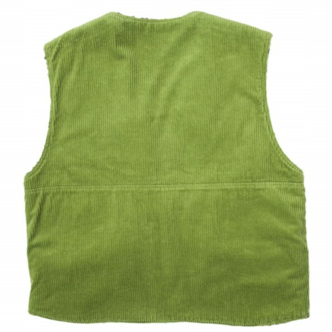 STUSSY - STUSSY ステューシー 20AW Wide Wale Reversible Vest