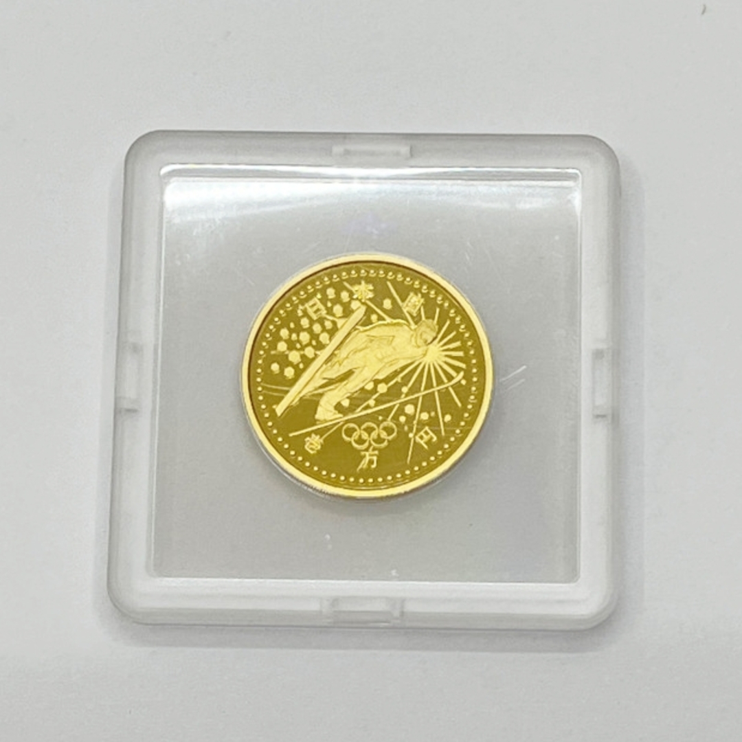 ◇◇金貨 金貨幣プルーフ貨幣セット K24 15.6g 1万円 1998年 長野