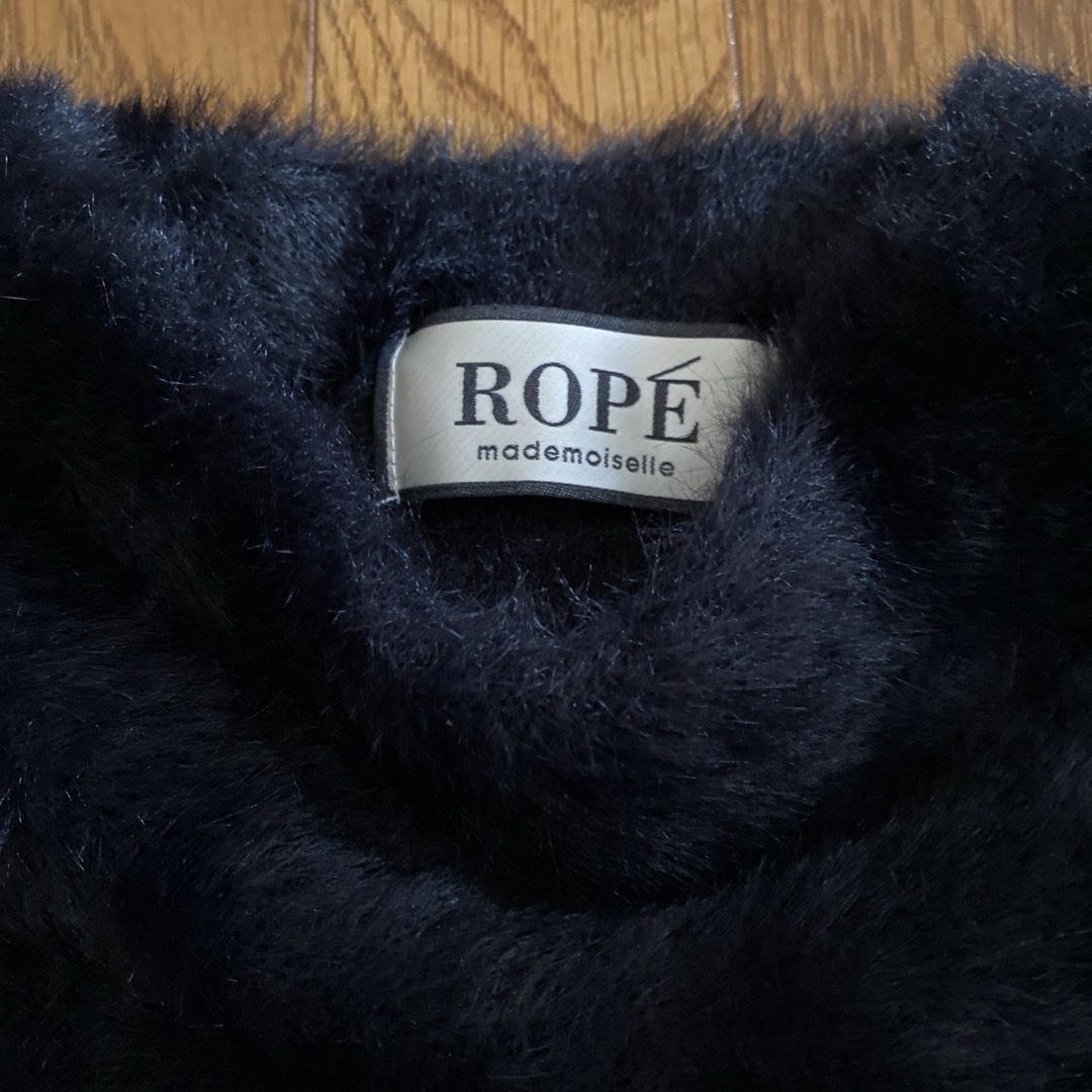 ROPE’(ロペ)の品❤️ROPE ふわふわニット　38サイズ レディースのトップス(ニット/セーター)の商品写真