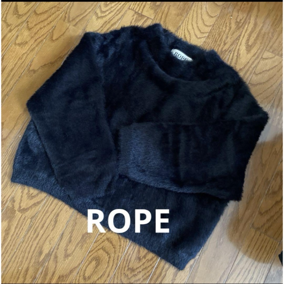 ROPE’(ロペ)の品❤️ROPE ふわふわニット　38サイズ レディースのトップス(ニット/セーター)の商品写真