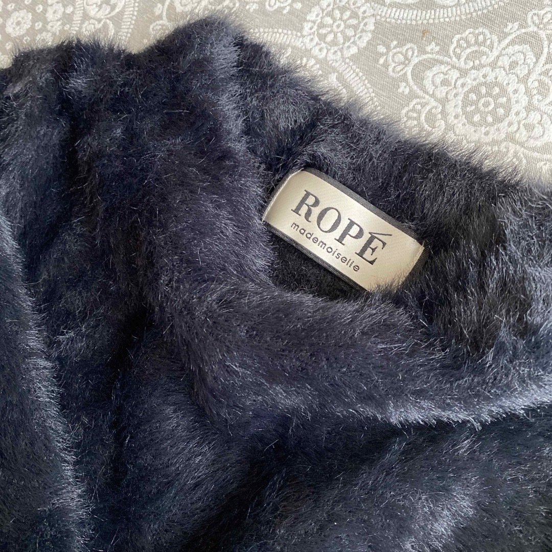 ROPE’(ロペ)の品❤️ROPE ふわふわニット　38サイズ レディースのトップス(ニット/セーター)の商品写真