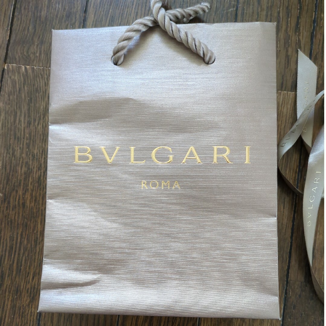 BVLGARI(ブルガリ)のブルガリショッパーズとリボン レディースのバッグ(ショップ袋)の商品写真