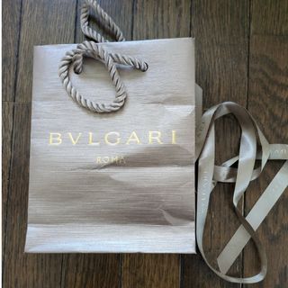 ブルガリ(BVLGARI)のブルガリショッパーズとリボン(ショップ袋)