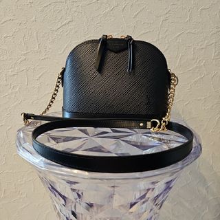 ルイヴィトン(LOUIS VUITTON)の超美品♡ルイヴィトン　アルマ　ミニ　エピ　ノワール アルマbb　オンザゴー(ショルダーバッグ)