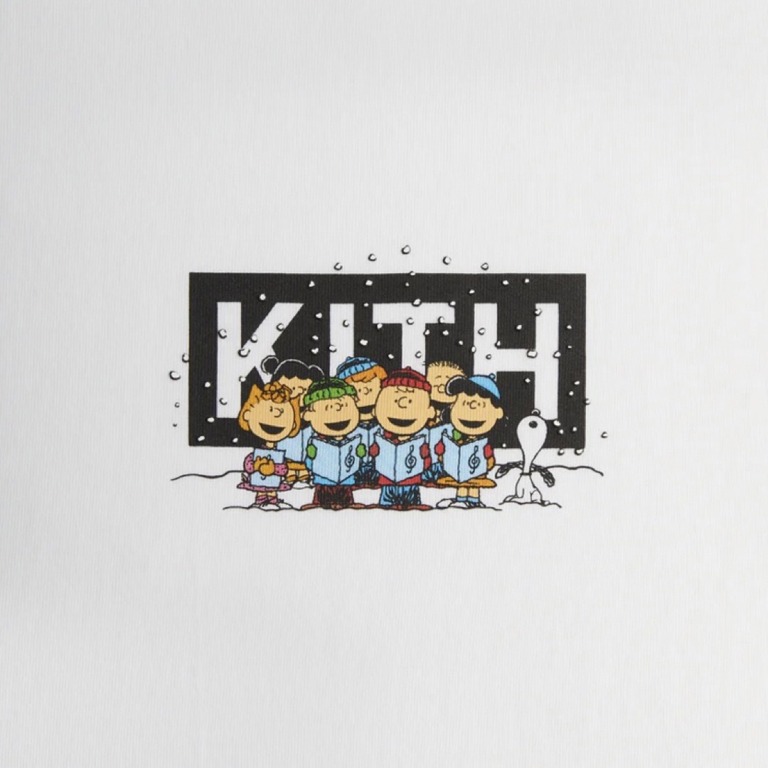 L kith peanut スヌーピー  Tシャツ ロングスリーブ  snoop メンズのトップス(Tシャツ/カットソー(七分/長袖))の商品写真