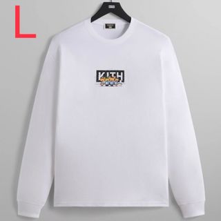 L kith peanut スヌーピー  Tシャツ ロングスリーブ  snoop(Tシャツ/カットソー(七分/長袖))