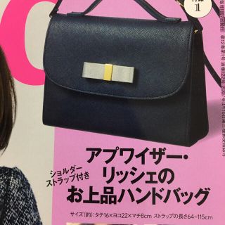 アプワイザーリッシェ(Apuweiser-riche)のsteady 1月号 付録(ハンドバッグ)