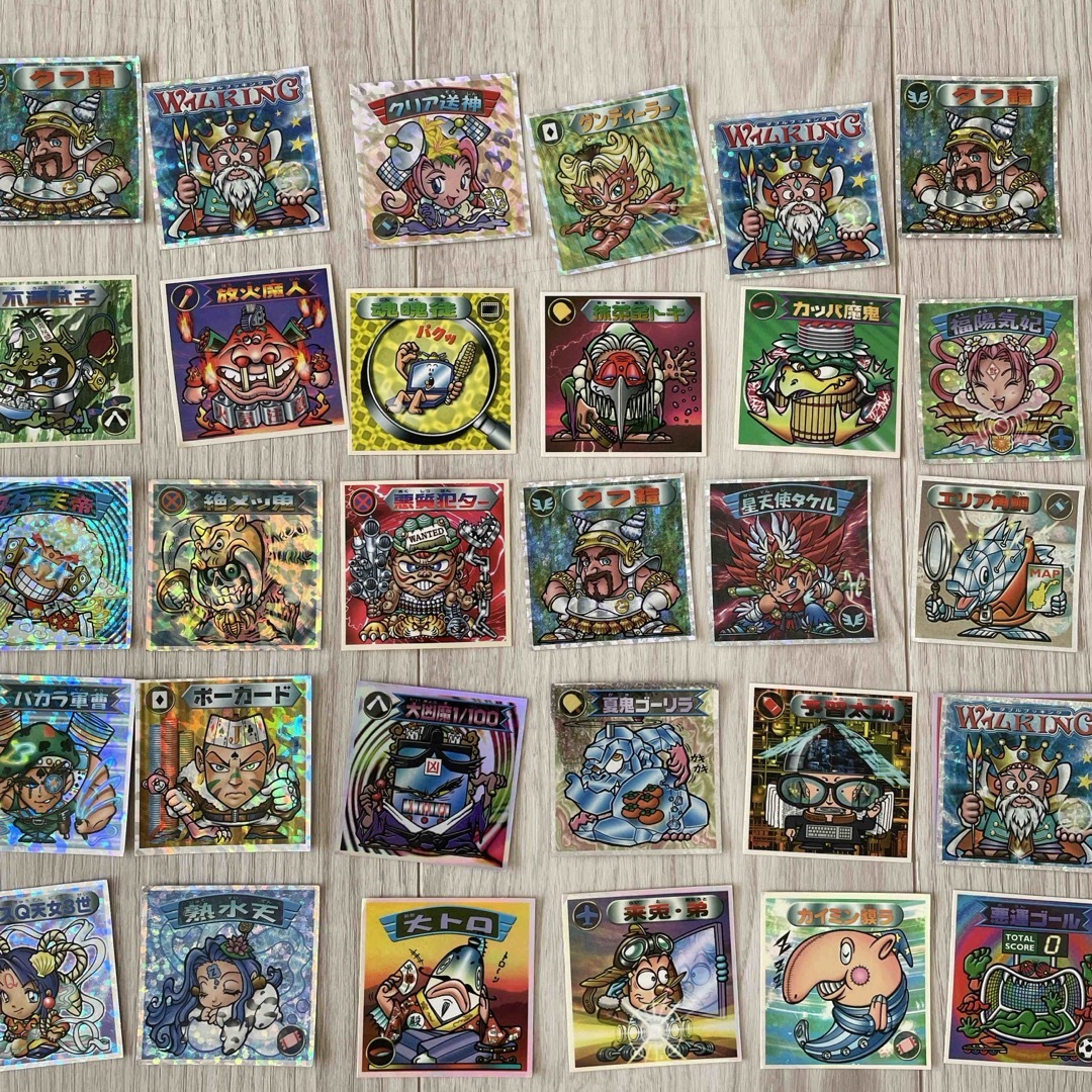 bikkuriman（LOTTE） - ビックリマンチョコシール134枚の通販 by