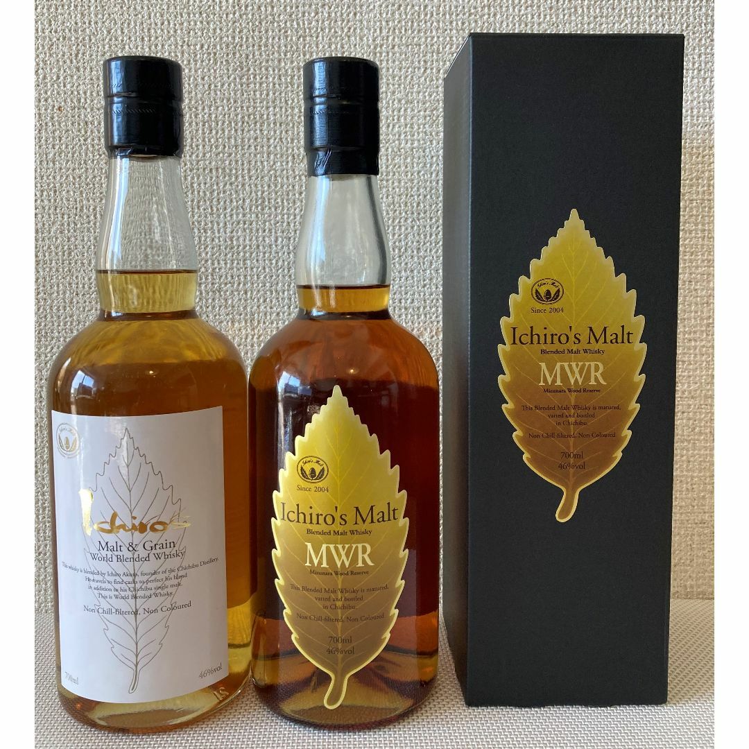 Ichiro´s Malt/イチローズモルト『MWR』ミズナラ+ホワイトラベル Ichiro´s Malt/イチローズモルト『MWR』ミズナラ+ホワイトラベル