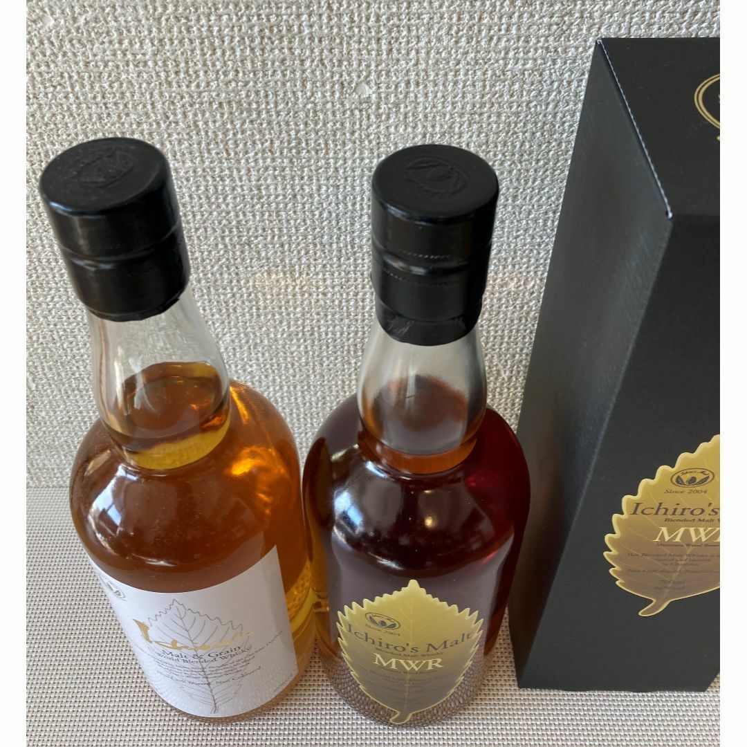 Ichiro´s Malt/イチローズモルト『MWR』ミズナラ+ホワイトラベル Ichiro´s Malt/イチローズモルト『MWR』ミズナラ+ホワイトラベル
