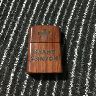 最終値下げ早い者勝ちGRAND CANYON GDCウッド刻印オイルライター❸その他