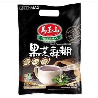 馬玉山 黑芝麻糊 黒ゴマパウダー 100%全天然(茶)