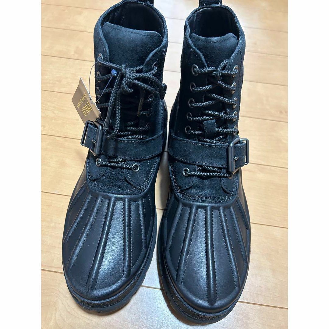 POLO RALPH LAUREN - ポロラルフローレン レザーブーツ 新品未 POLO RALPH LAUREN - ポロラルフローレン レザーブーツ 新品未