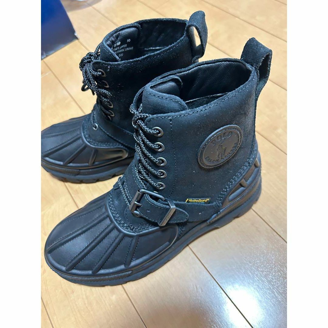 POLO RALPH LAUREN - ポロラルフローレン レザーブーツ 新品未 POLO RALPH LAUREN - ポロラルフローレン レザーブーツ 新品未