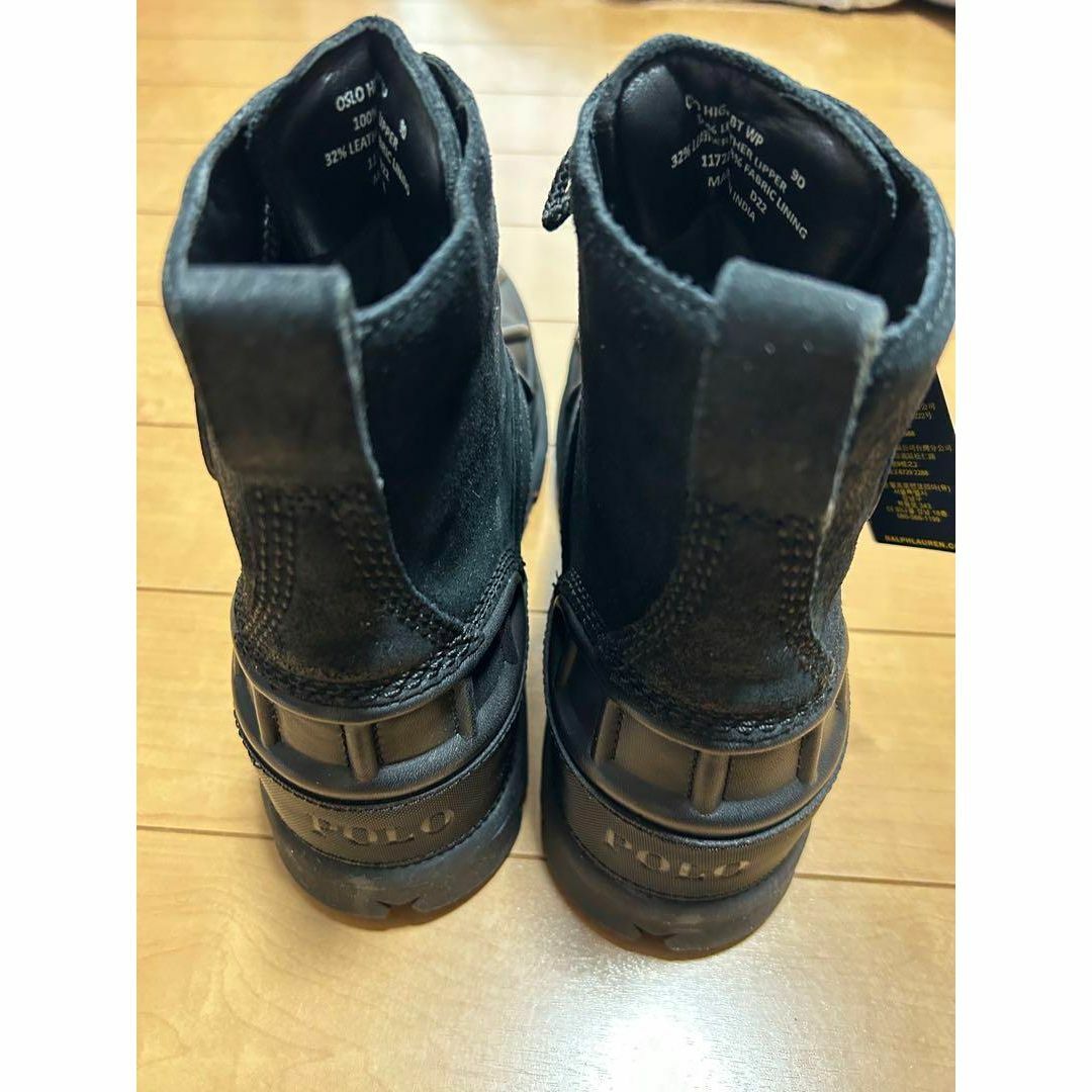 POLO RALPH LAUREN - ポロラルフローレン レザーブーツ 新品未 POLO RALPH LAUREN - ポロラルフローレン レザーブーツ 新品未