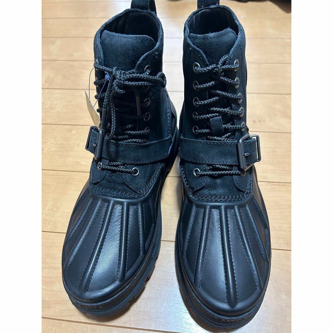 POLO RALPH LAUREN - ポロラルフローレン レザーブーツ 新品未 POLO RALPH LAUREN - ポロラルフローレン レザーブーツ 新品未