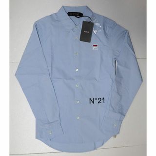 フィラ(FILA)の新品 N°21 FILA ヌメロヴェントゥーノ フィラ シャツ XS 1064(シャツ/ブラウス(長袖/七分))