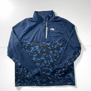 新品タグ付US NORTH FACE WS   Fanorak camo M