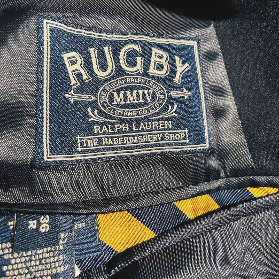 POLO RUGBY - POLO RUGBY : ネイビーブレザーの通販 by kotat ｜ポロ 