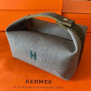 エルメス(Hermes)の✳︎りんりんか様専用✳︎　ブリッドアブラックGM 新品未使用(ポーチ)