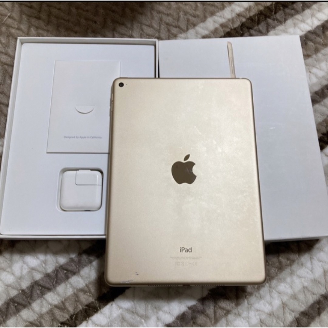 ゴールドOS種類iPad