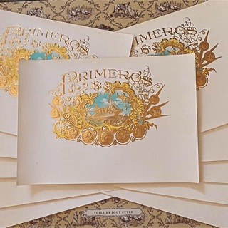 【超貴重】ヴィンテージシガーBOXラベル PRIMEROS 10枚 紙モノ(印刷物)