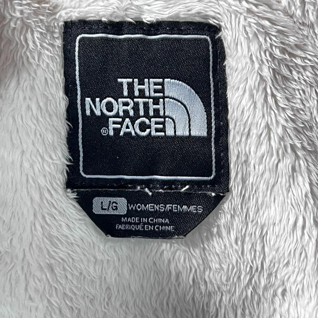 THE NORTH FACE(ザノースフェイス)のTHE NORTH FACE フリース レディース ホワイト L パーカー レディースのジャケット/アウター(ブルゾン)の商品写真