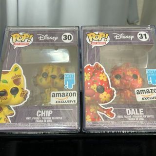 FUNKO - Funko Pop! Art ディズニー チップ&デール ボブルヘッド