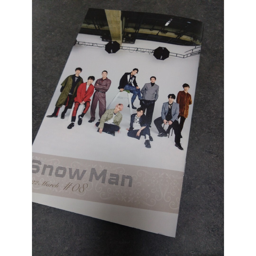 Snow Man(スノーマン)のSnow　Man　LIVE　TOUR　2021　Mania（初回盤） Blu-r エンタメ/ホビーのDVD/ブルーレイ(ミュージック)の商品写真