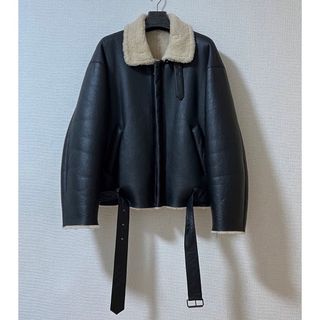 YOKE - YOKE Detachable Collar Bomber Jacket