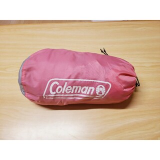 コールマン　寝袋　子供　Coleman　スクールマミーⅡ　シェラフ　ピンク(寝袋/寝具)