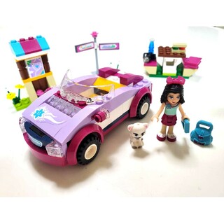 レゴ(Lego)のレゴフレンズ  ピクニック  スポーツカー   41013  159ピース(知育玩具)