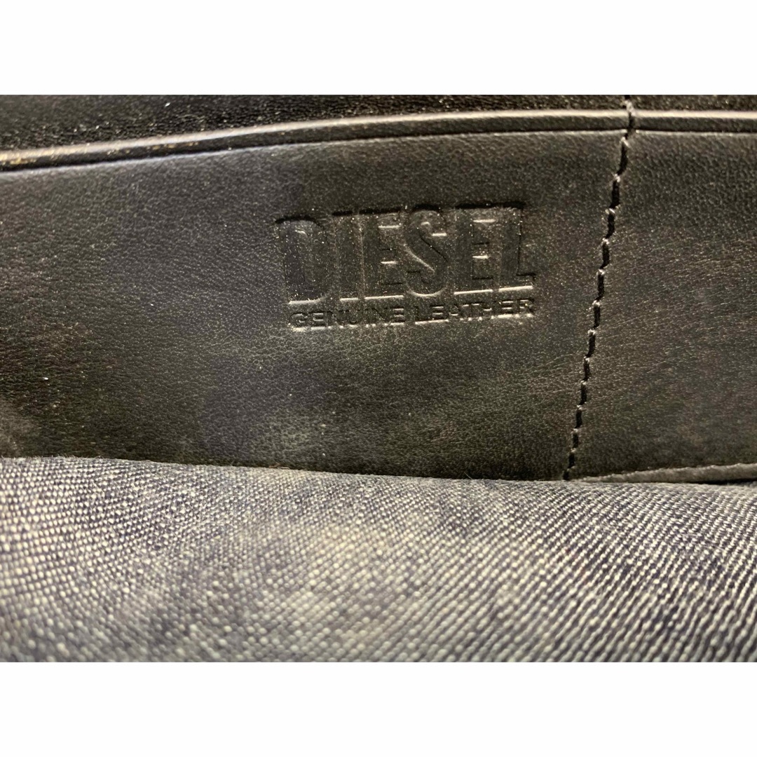 DIESEL(ディーゼル)のディーゼル DIESEL  長財布 スタッズ ブラック 本革レザー メンズのファッション小物(長財布)の商品写真