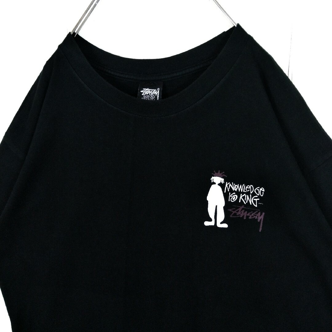 【STUSSY】80s' USA製 黒タグ 激レア vintage old s