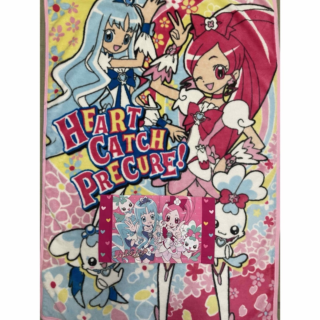 おもちゃ/ぬいぐるみハートキャッチプリキュア   毛布＆枕カバー