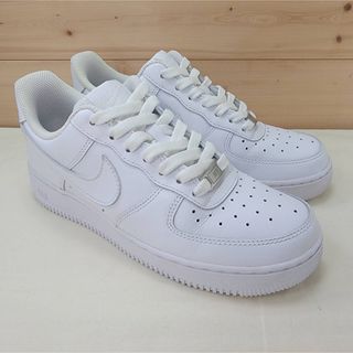 ナイキ(NIKE)のナイキ エアフォース1 ロー '07  白  24.5cm(スニーカー)