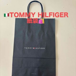 トミーヒルフィガー(TOMMY HILFIGER)の🇮🇹TOMMY HILFIGER🇮🇹紙袋🛍️(ショップ袋)