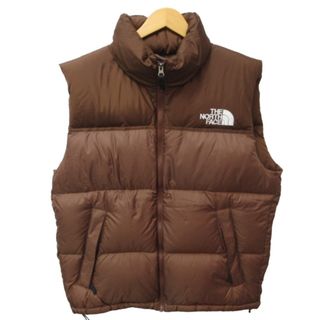 ノースフェイス(THE NORTH FACE) ダウンベスト(メンズ)(ブラウン/茶色 ノースフェイス(THE NORTH FACE) ダウンベスト(メンズ)(ブラウン/茶色