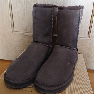 アグオーストラリア(UGG AUSTRALIA)のＵＧＧ australia  ショートブーツ 25㎝(ブーツ)