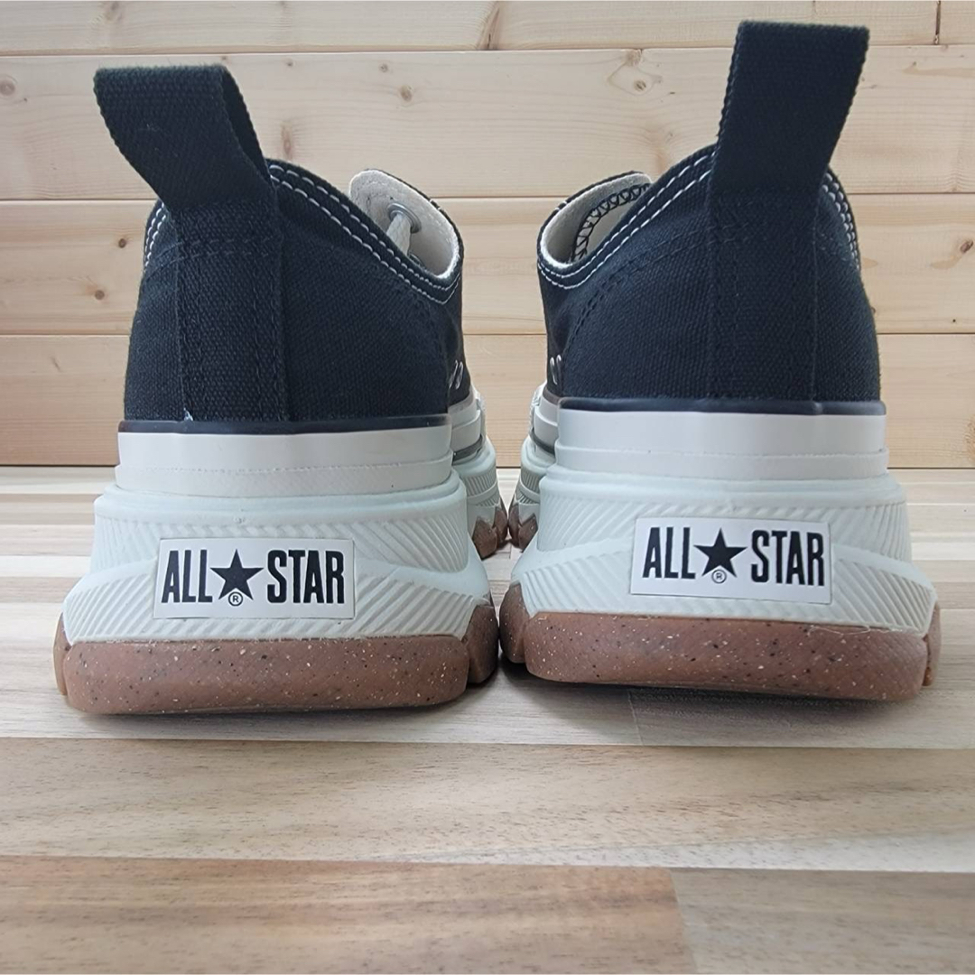 ALL STAR（CONVERSE）(オールスター)のコンバース オールスター トレックウェーブ OX ブラック 25.5㎝ レディースの靴/シューズ(スニーカー)の商品写真