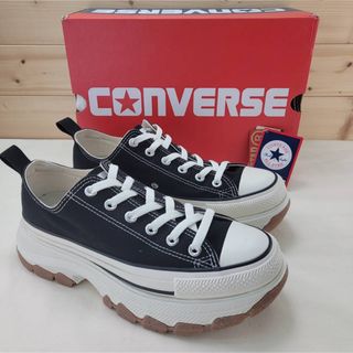 オールスター(ALL STAR（CONVERSE）)のコンバース オールスター トレックウェーブ OX ブラック 25.5㎝(スニーカー)